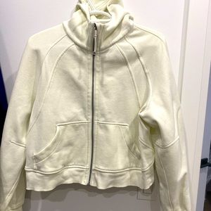 Lululemon Scuba Oversized Full Zip Hoodie